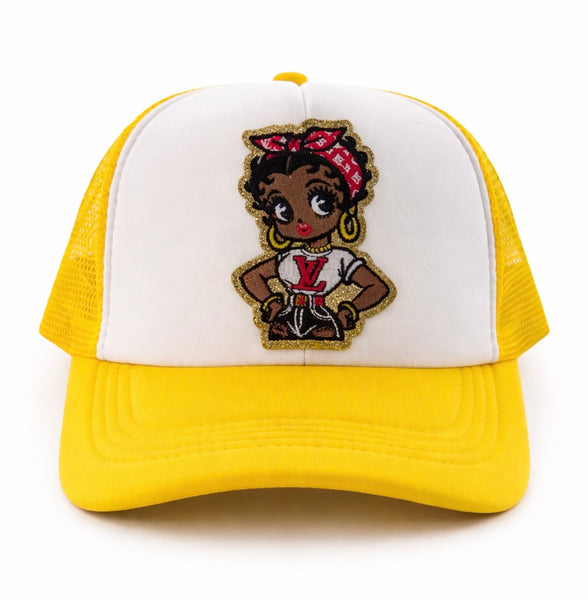 Handmade Designed Snap Back Trucker Hat