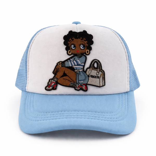 Handmade Designed Snap Back Trucker Hat