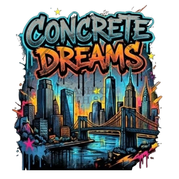 Concrete Dreams Clip Art for Fashion, Invitations, or Decor PNG Format Instant Digital Download Perfect for DIY Projects