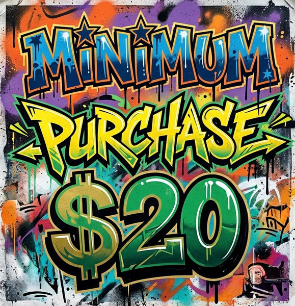 Minimum Purchase - Shop LIVE