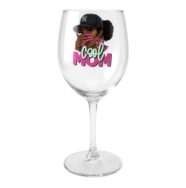 APRIL 2026 Giveaway - COOL MOM Wine Glass