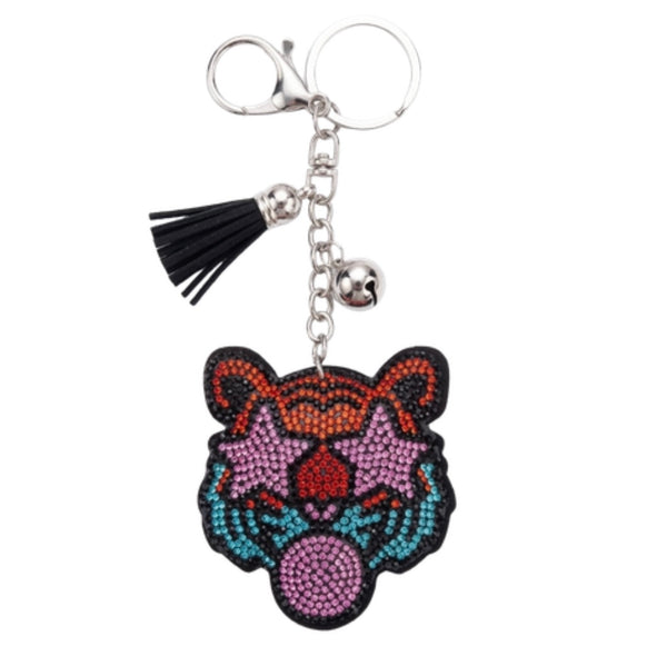 Bling Keychain | Purse Handbag Charms | Luggage Tag | Key Chain Ring Accessories
