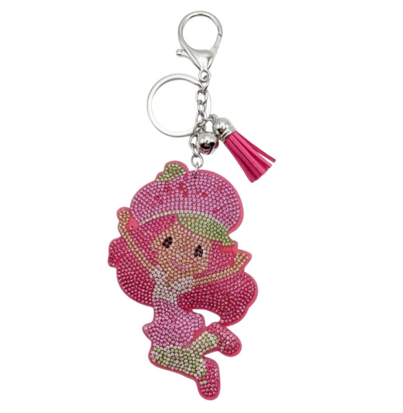 Bling Keychain | Purse Handbag Charms | Luggage Tag | Key Chain Ring Accessories