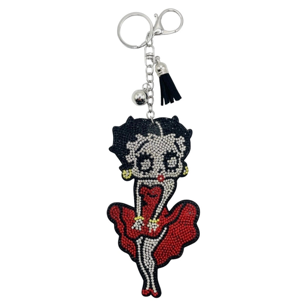 Bling Keychain | Purse Handbag Charms | Luggage Tag | Key Chain Ring A ...