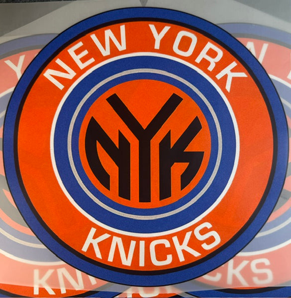 Ready To Press DTF Transfer -  Knicks Basketball (1 Piece)