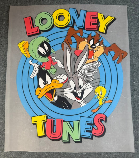Ready To Press DTF Transfer -  Looney Tunes (1 Piece)