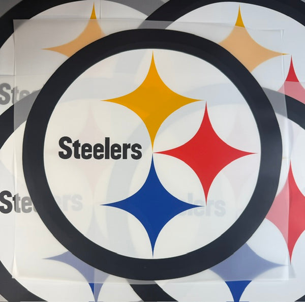 Ready To Press DTF Transfer -  Steelers Football (1 Piece)