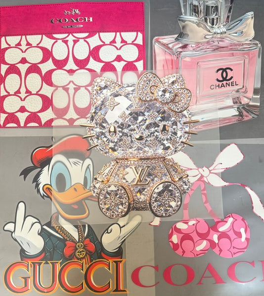 DTF Transfer Bundle – Assorted Ready Press Designs (5 Pack) Hk & Them