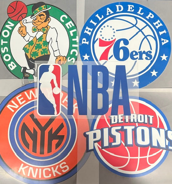DTF Transfer Bundle – Assorted Ready Press Designs (5 Pack) Basketball