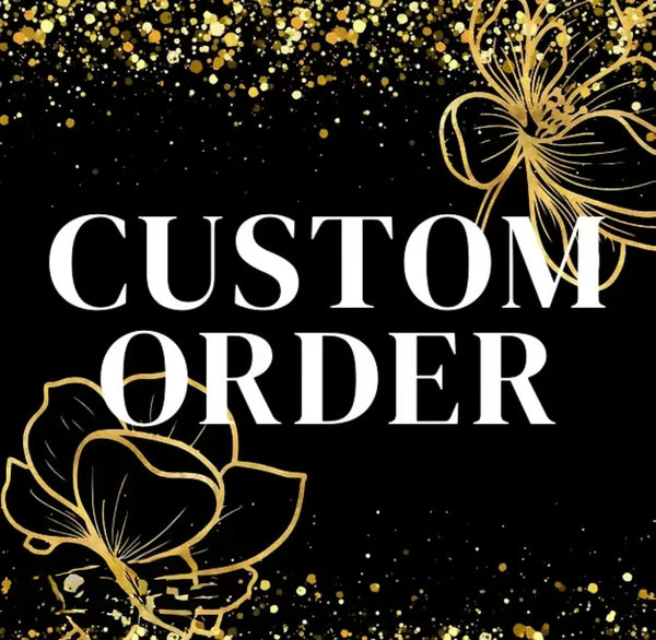 CUSTOM ORDER for THERESA Earrings, Tote Bags, Tshirts and More...