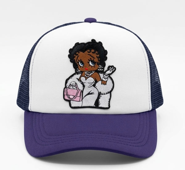 Handmade Designed Snap Back Trucker Hat