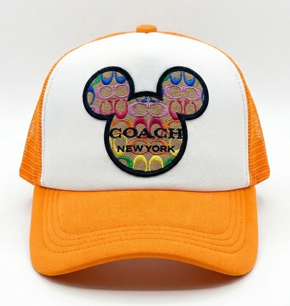 Handmade Designed Snap Back Trucker Hat