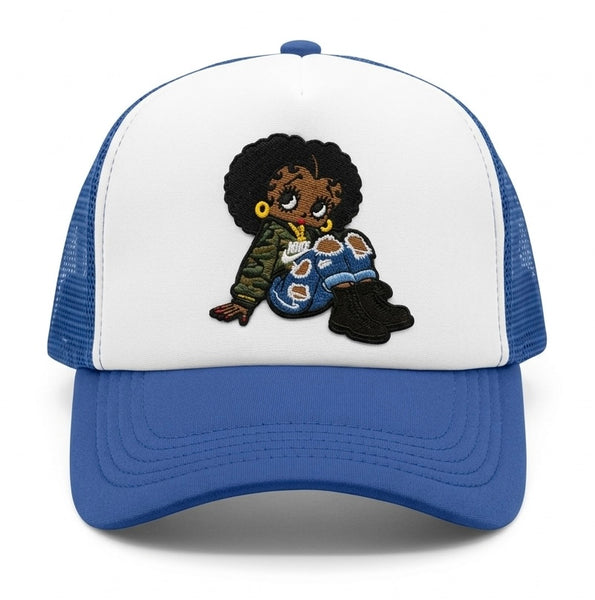 Handmade Designed Snap Back Trucker Hat