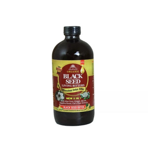 Black Seed Detox Bitter Tonic Drink