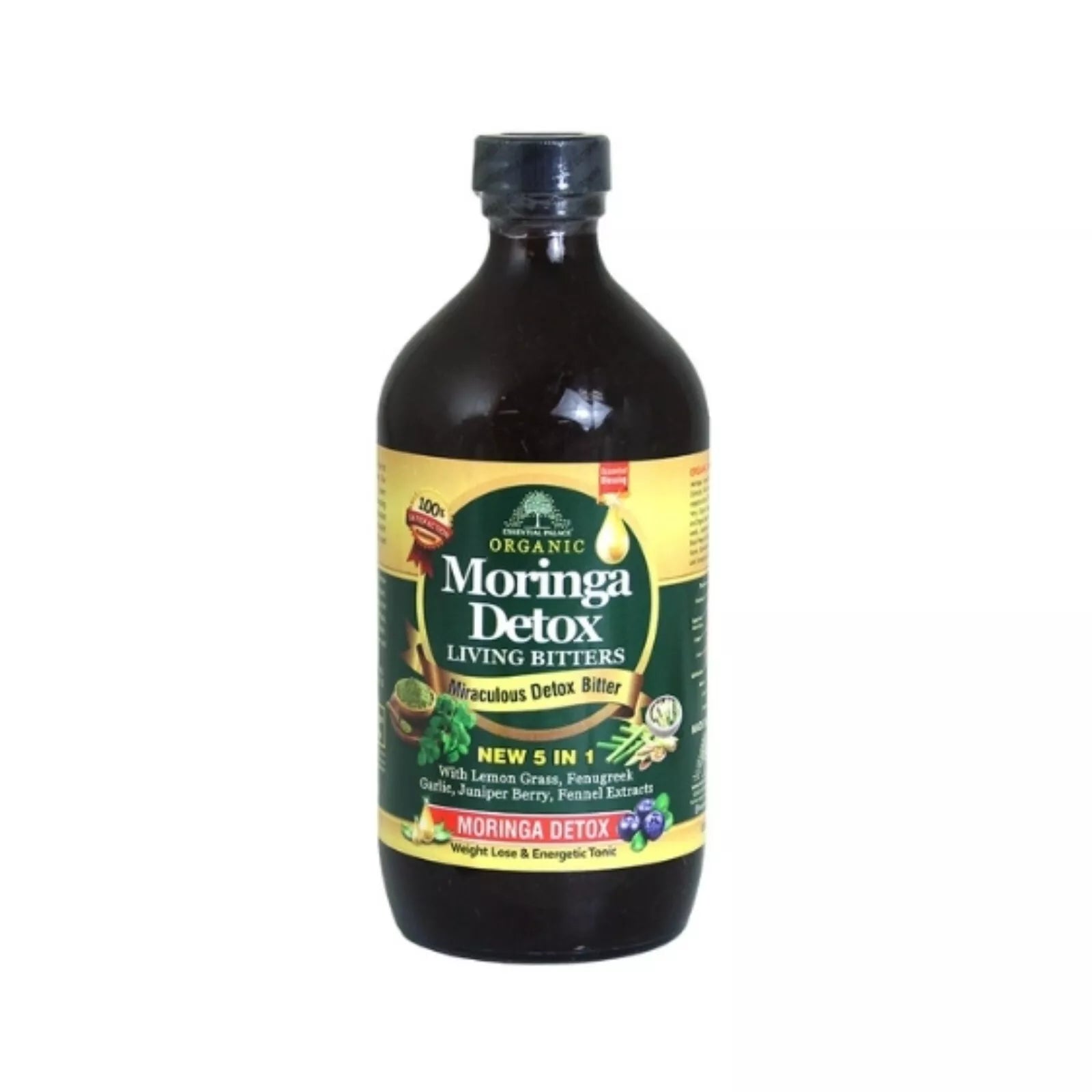 Organic Moringa Detox Tonic Drink