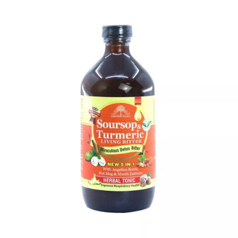 Soursop Turmeric Tonic Drink