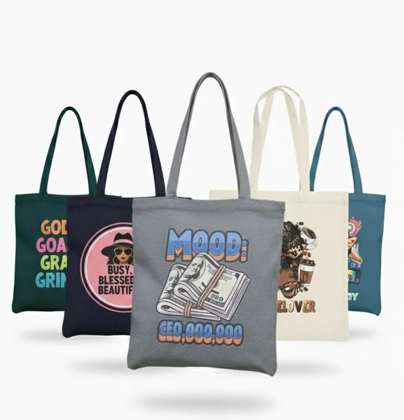 All Power To The People Black Panther Travel Custom Reusable Cotton Tote Bag