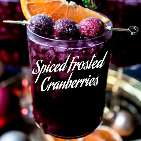 Spiced Frosted Cranberries Candle/Soap Making Fragrance Oil