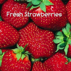 Fresh Strawberries Candle/Soap Making Fragrance Oil