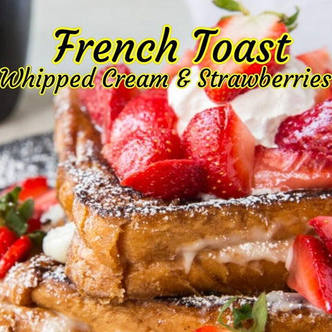 French Toast Whipped Cream Strawberries Candle/Soap Making Fragrance Oil
