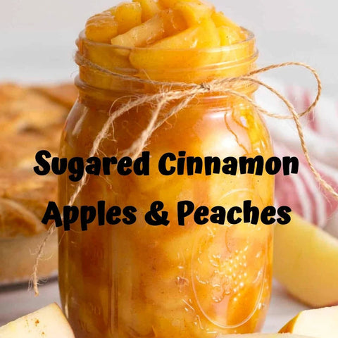 Sugared Cinnamon Apples Peaches Candle/Soap Making Fragrance Oil