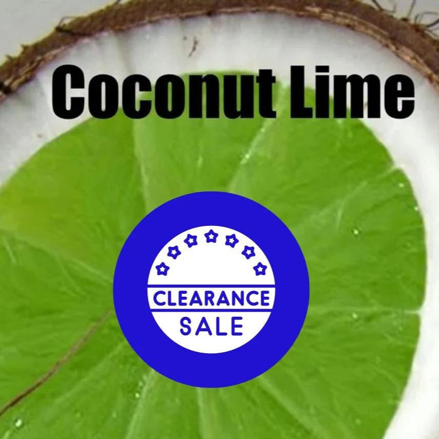 Coconut Lime Candle/Soap Making Fragrance Oil