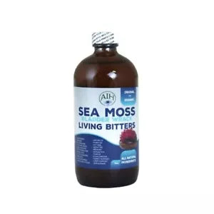 Seamoss Bladderwack Living Bitters Tonic Drink