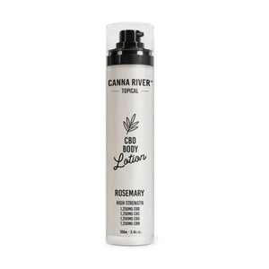 CR Rosemary CBD Body Lotion