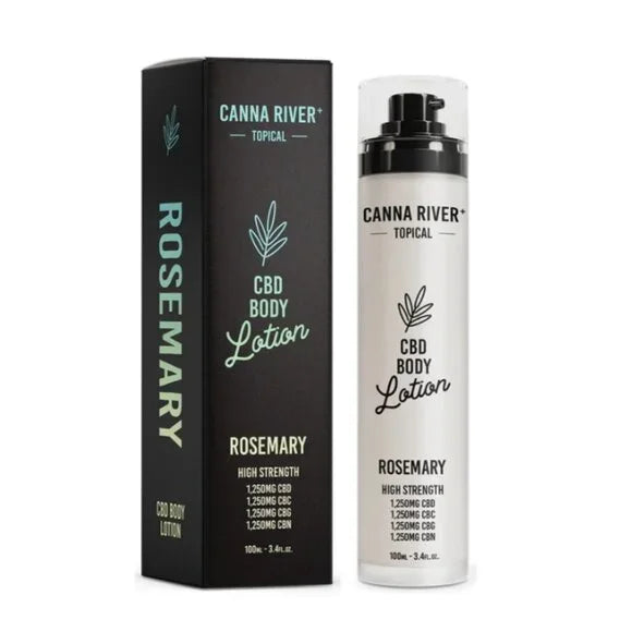 CR Rosemary CBD Body Lotion