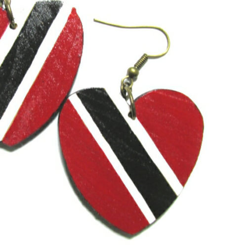 TRINIDAD LOVE Multi-Color Fashion Jewelry Dangle Handmade Earrings