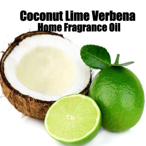 Coconut Lime Verbena Home Fragrance Diffuser Warmer Aromatherapy Burning Oil