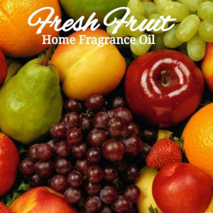 Fresh Fruit Home Fragrance Diffuser Warmer Aromatherapy Burning Oil