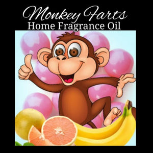 Monkey Farts Home Fragrance Diffuser Warmer Aromatherapy Burning Oil