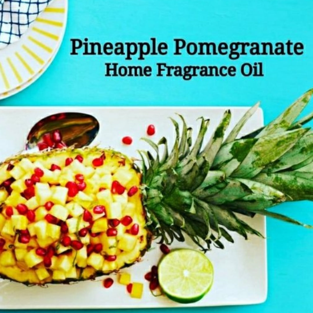 Pineapple Pomegranate Home Fragrance Diffuser Warmer Aromatherapy Burning Oil