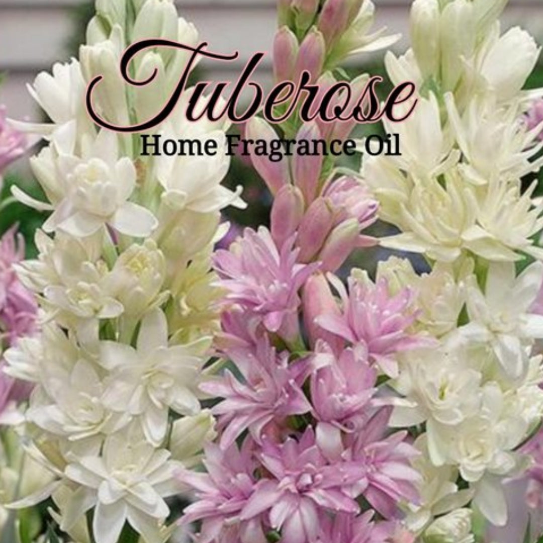 Tuberose Home Fragrance Diffuser Warmer Aromatherapy Burning Oil