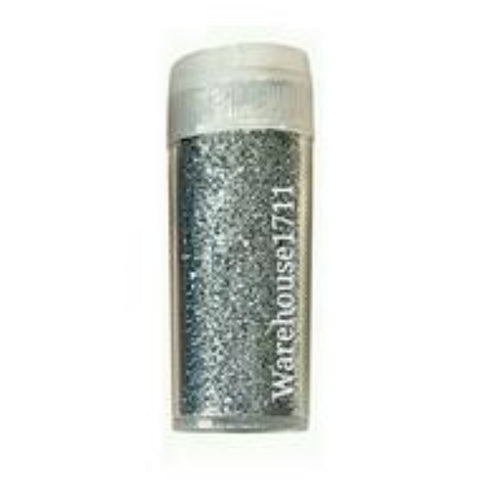 BRIGHT SILVER Extra Fine Glitter