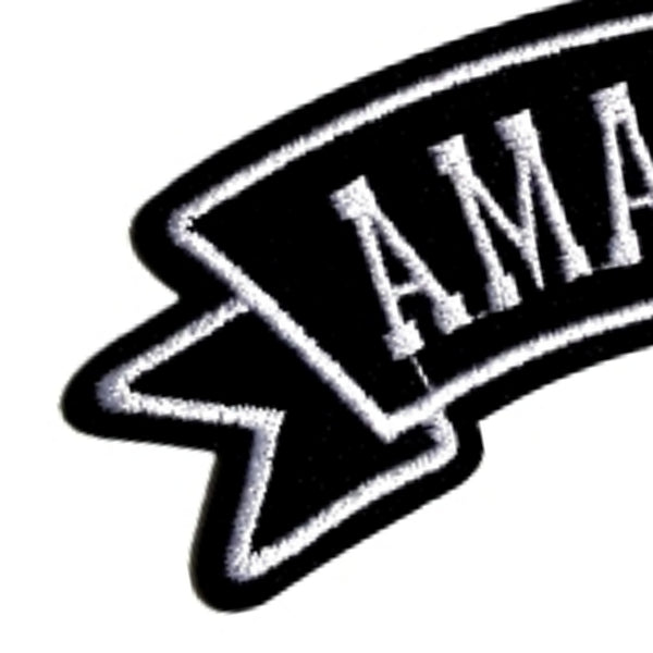 AMAZING Word Expression Iron-On Patch