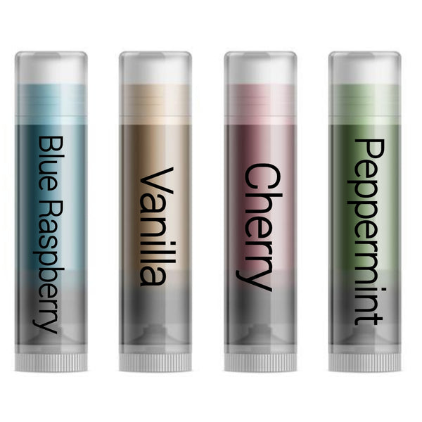 Lip Balm Moisturizers Variety 3 Pack