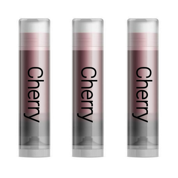 Cherry Lip Balm Moisturizers 3 Pack