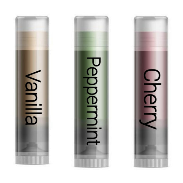 Lip Balm Moisturizers Variety 3 Pack