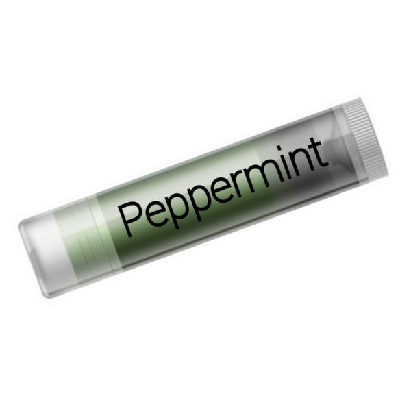 Peppermint Lip Balm Moisturizers 3 Pack