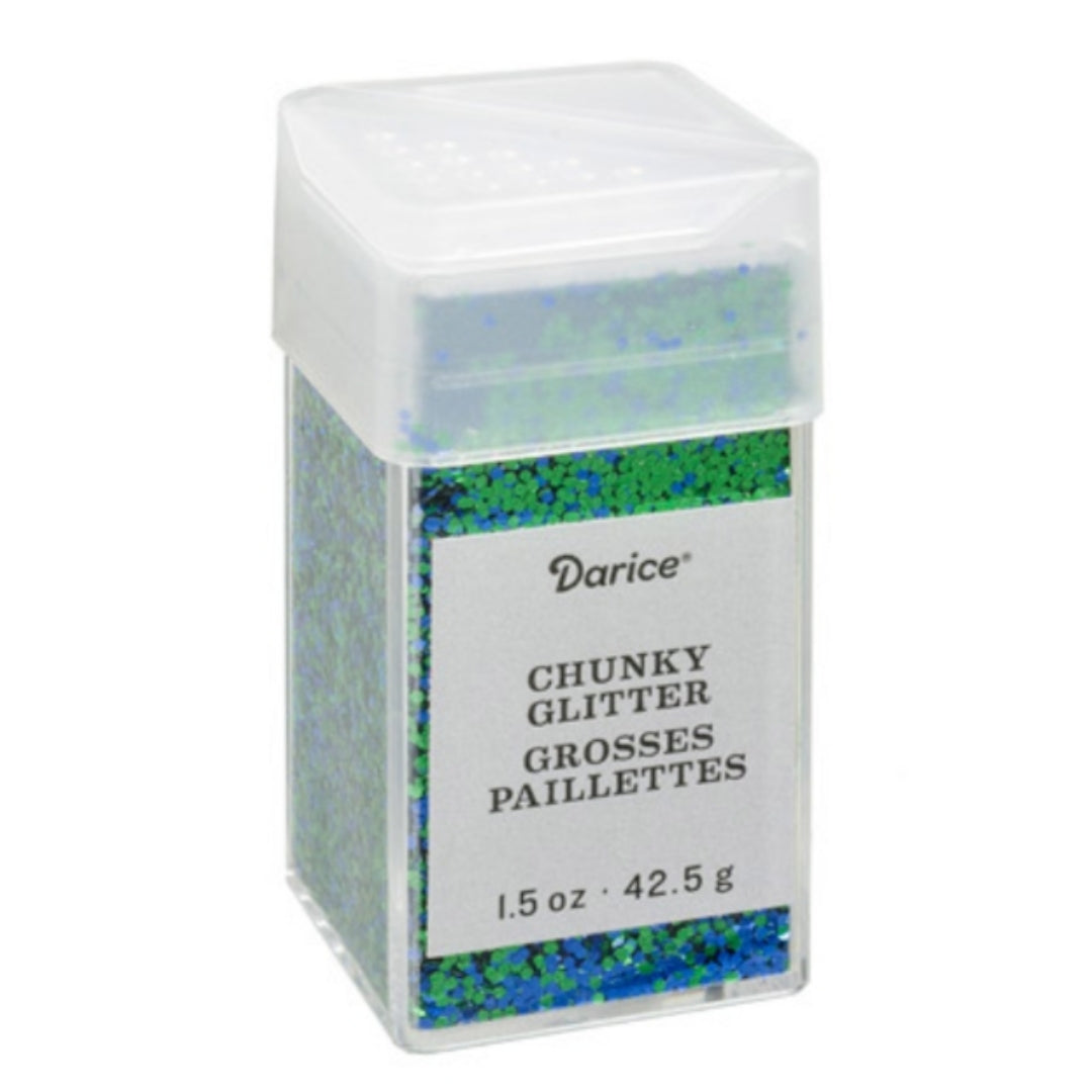 Darice™ MERMAID Chunky Glitter