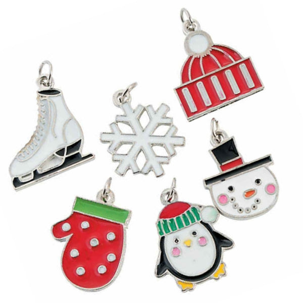 Christmas In The City Assorted Charms