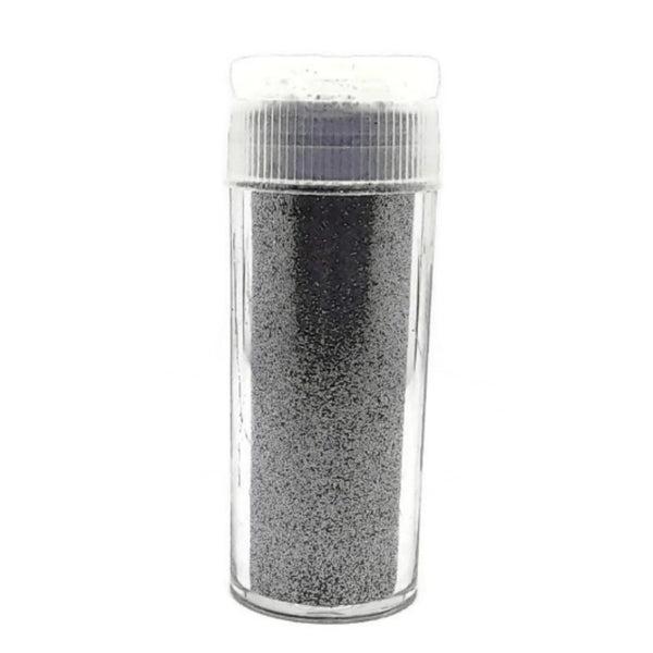 Darice™ CHARCOAL Extra Fine Glitter