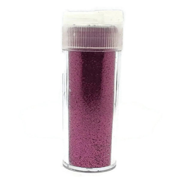 Darice™ RASPBERRY Extra Fine Glitter