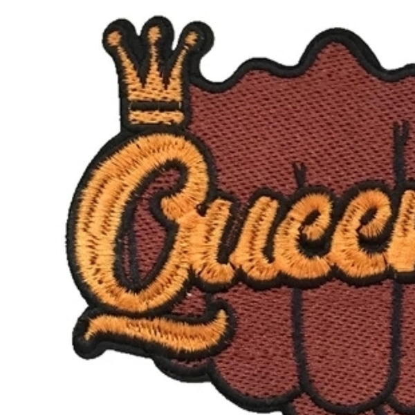 Melanin QUEEN DAP Iron-On Patch