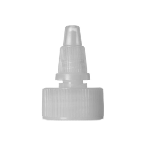 Natural Twist Top Dispensing Caps - Bottle Cap Size: 24-410 - Set of 25