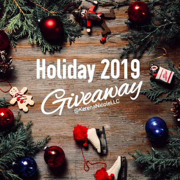 Holiday 2019 Giveaway - I AM WOMAN EARRINGS