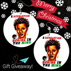 Holiday 2019 Giveaway - REVOLUTION MIND EARRINGS