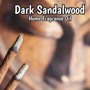 Dark Sandalwood Home Fragrance Diffuser Warmer Aromatherapy Burning Oil